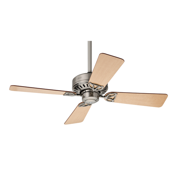 Brushed Nickel + Maple / Cherry