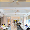 Classic Ceiling Fan in Hong Kong Restaurant 