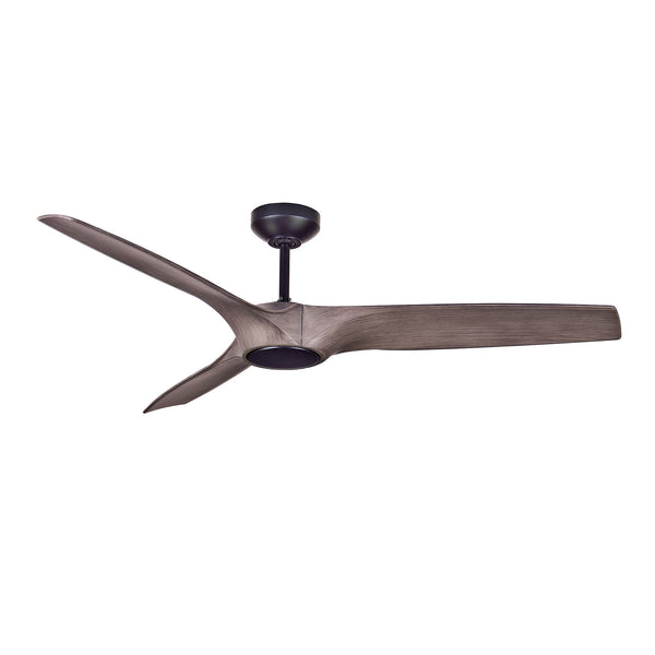 Matt Black + Dark Teak