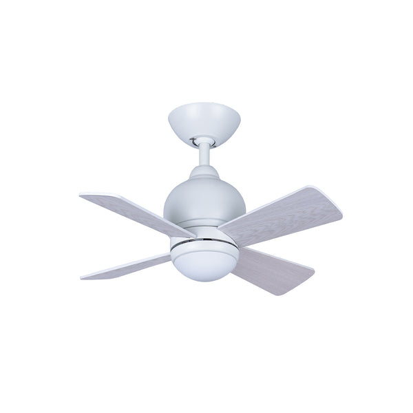 Matt White + White / Washed Oak